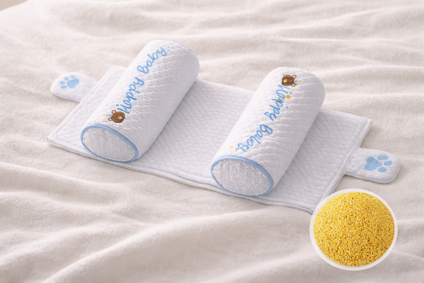 כרית מיצוב לתינוק – שינה רגועה, ראש ישר ושקט להורים