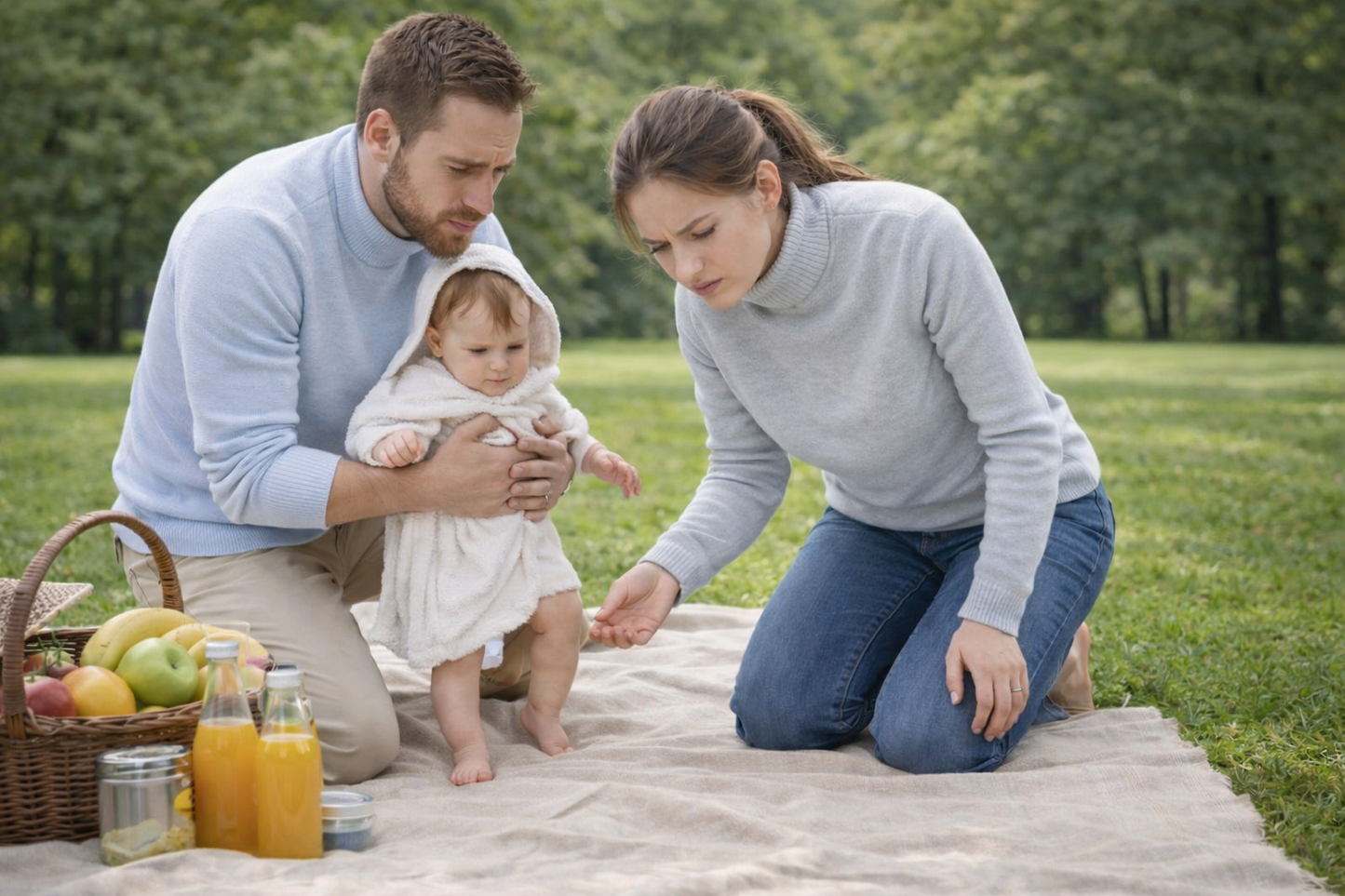 תיק החתלה חכם עם מיטה מובנית – פתרון מושלם מחוץ לבית