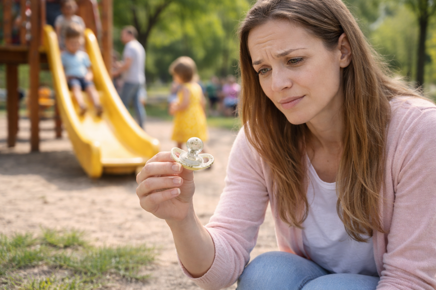 קופסת חיטוי למוצץ נטען (UV) – פתרון מהיר כשהמוצץ נופל