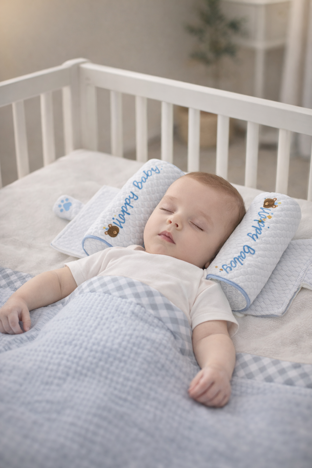 כרית מיצוב לתינוק – שינה רגועה, ראש ישר ושקט להורים