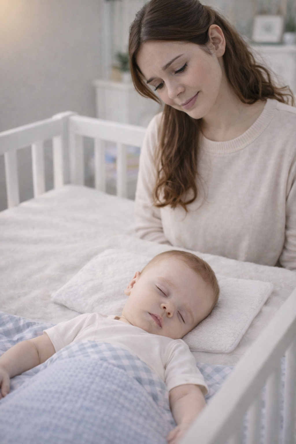 כרית מיצוב לתינוק – שינה רגועה, ראש ישר ושקט להורים