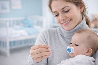 מוצץ מדחום דיגיטלי לתינוק – מדידת חום קלה בלי בכי