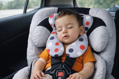 כרית תמיכה לראש לתינוק – לשינה נוחה בכיסא רכב