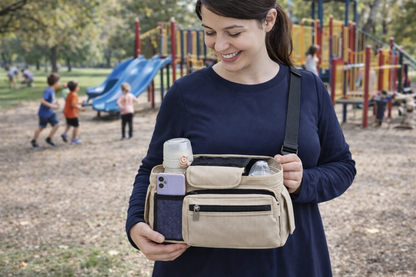 תיק ארגונית לעגלה – הכל מסודר ונגיש בטיול עם התינוק