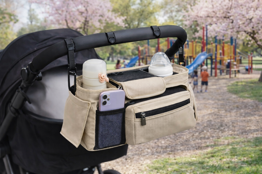 תיק ארגונית לעגלה – הכל מסודר ונגיש בטיול עם התינוק