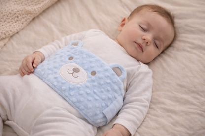 כרית חימום לתינוק להקלה על גזים וכאבי בטן – מתחממת במיקרוגל