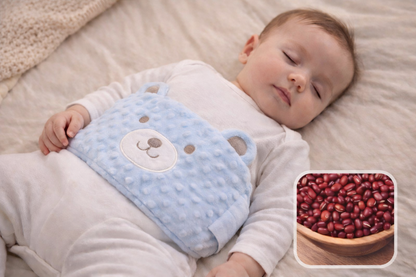 כרית חימום לתינוק להקלה על גזים וכאבי בטן – מתחממת במיקרוגל