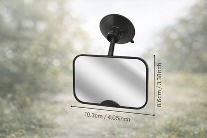 מראת תינוק לרכב – שומרים על קשר עין עם הבייבי בזמן נהיגה (360° + וואקום חזק)