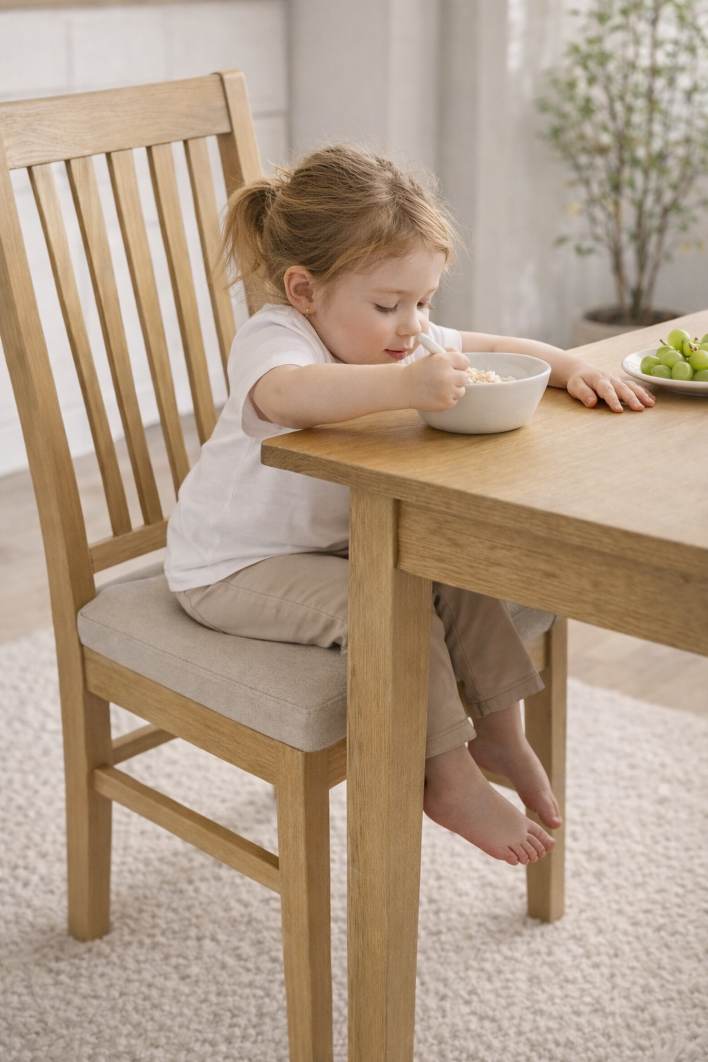 כרית הגבהה לילדים לכיסא אוכל – ישיבה נוחה ובטוחה בשולחן