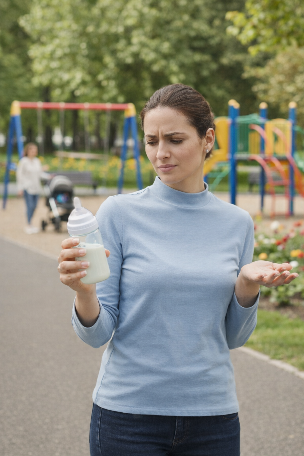 נרתיק תרמי לבקבוק תינוק – שומר על החום והקור לאורך זמן (עם ידית נשיאה)