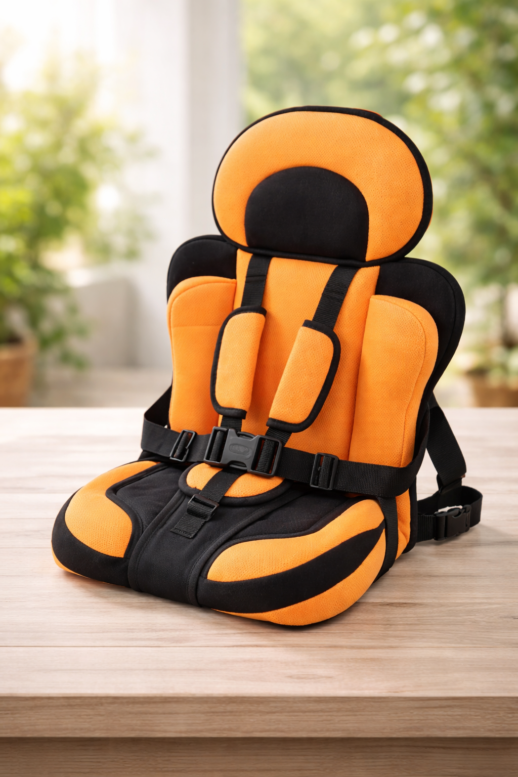 מתקן בטיחות נייד לילדים – ישיבה בטוחה ויציבה בכל כיסא ובכל נסיעה
