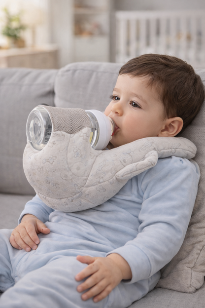 כרית האכלה חכמה לתינוק – האכלה נוחה גם כשהידיים פנויות