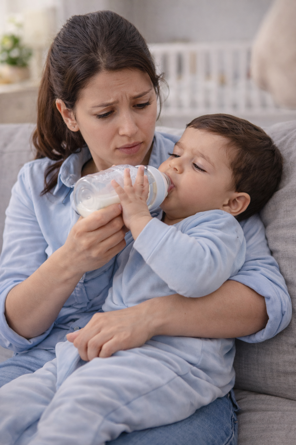 כרית האכלה חכמה לתינוק – האכלה נוחה גם כשהידיים פנויות