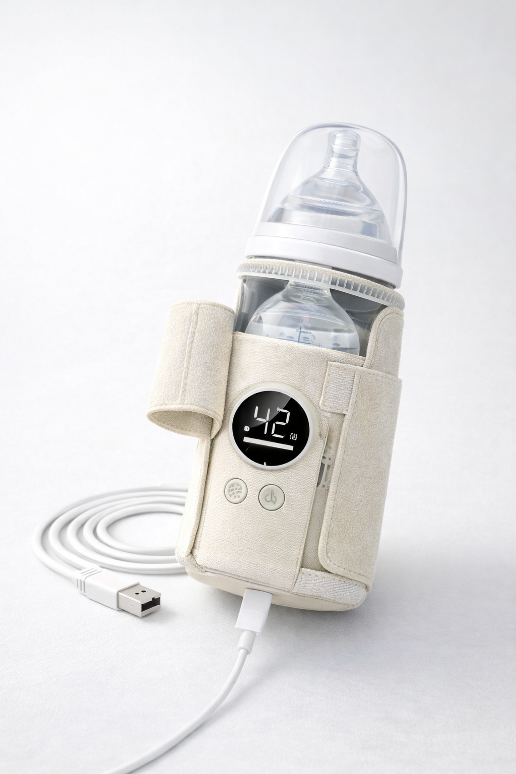 מחמם בקבוקים נייד לתינוק – חימום חלב בכל מקום ובכל זמן