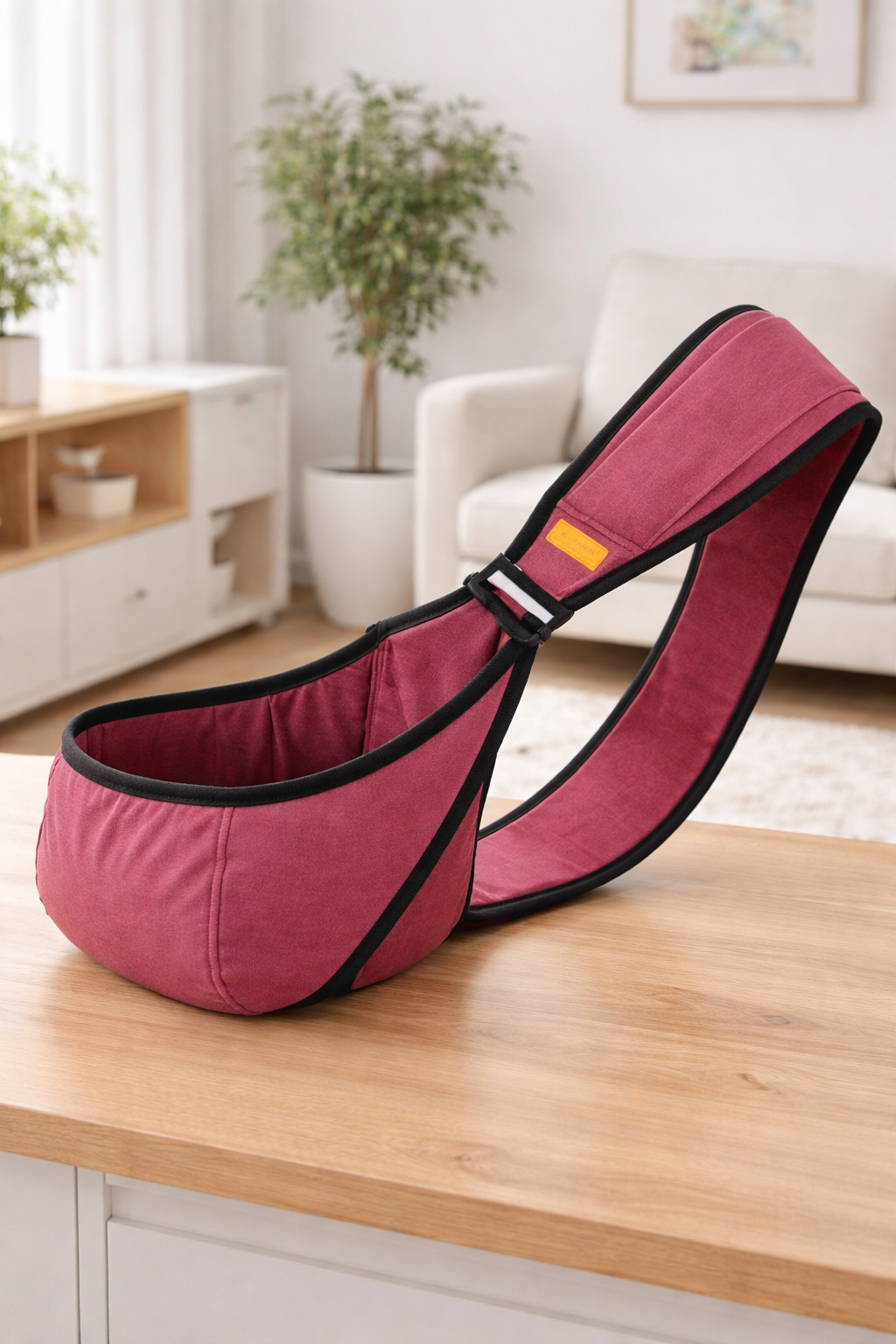 מנשא צד ארגונומי לתינוק – נשיאה נוחה ללא עומס על הגב והידיים