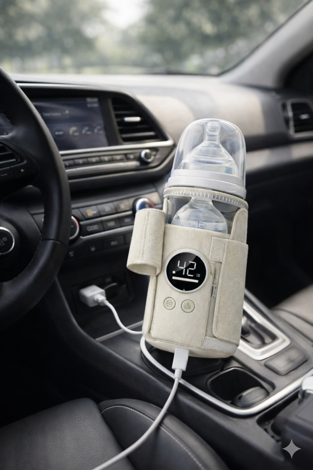 מחמם בקבוקים נייד לתינוק – חימום חלב בכל מקום ובכל זמן