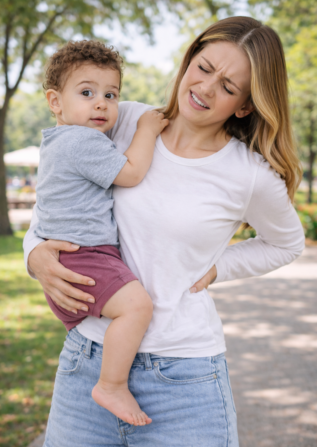 מנשא צד ארגונומי לתינוק – נשיאה נוחה ללא עומס על הגב והידיים